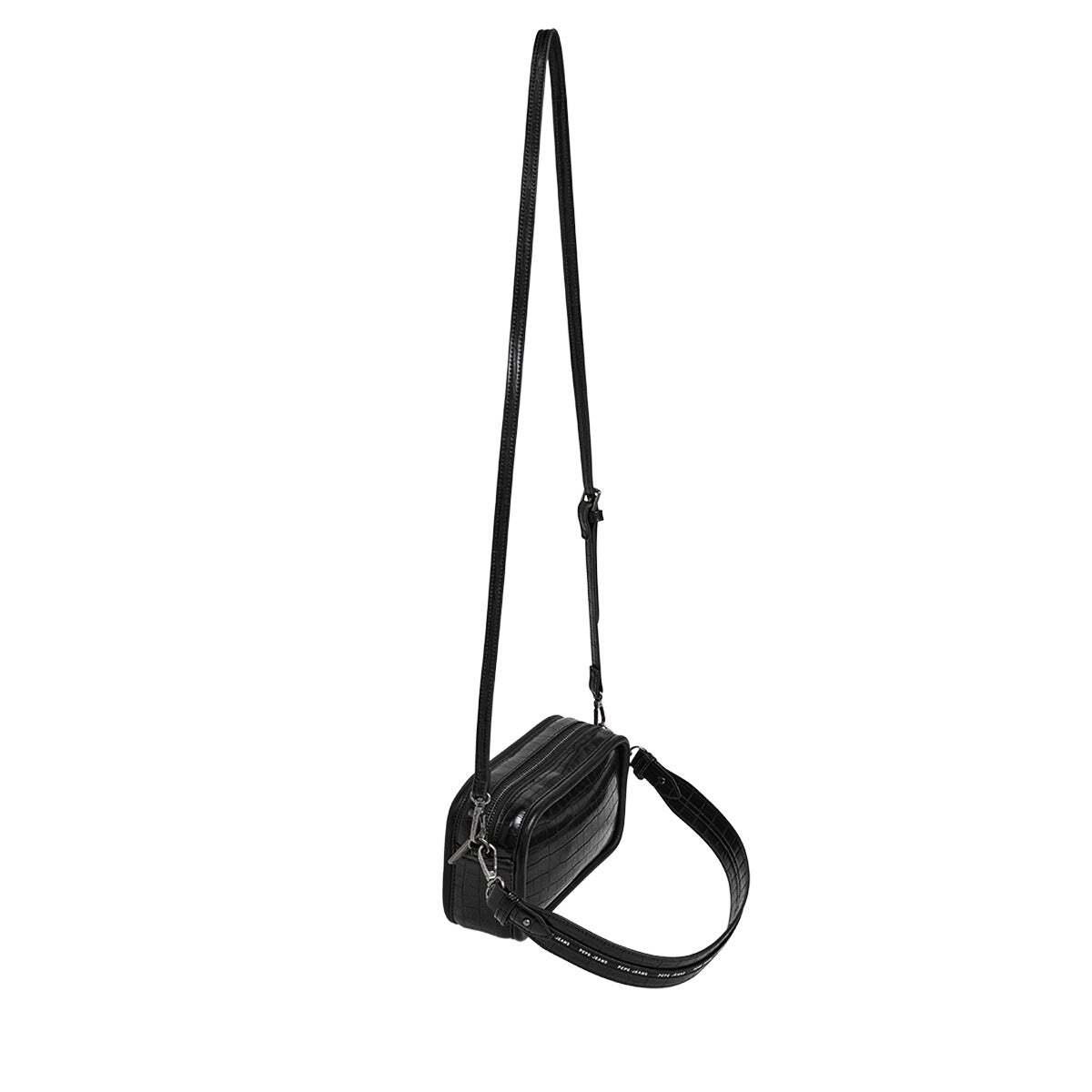 Sac Effet Écailles noir, PEPE JEANS