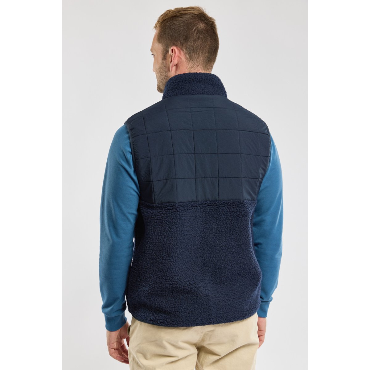 Veste polaire sans manches PENTAGON navy, BERMUDES