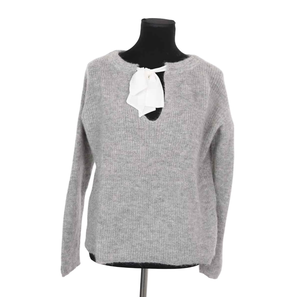 Pull - Très Bon État gris, SEZANE