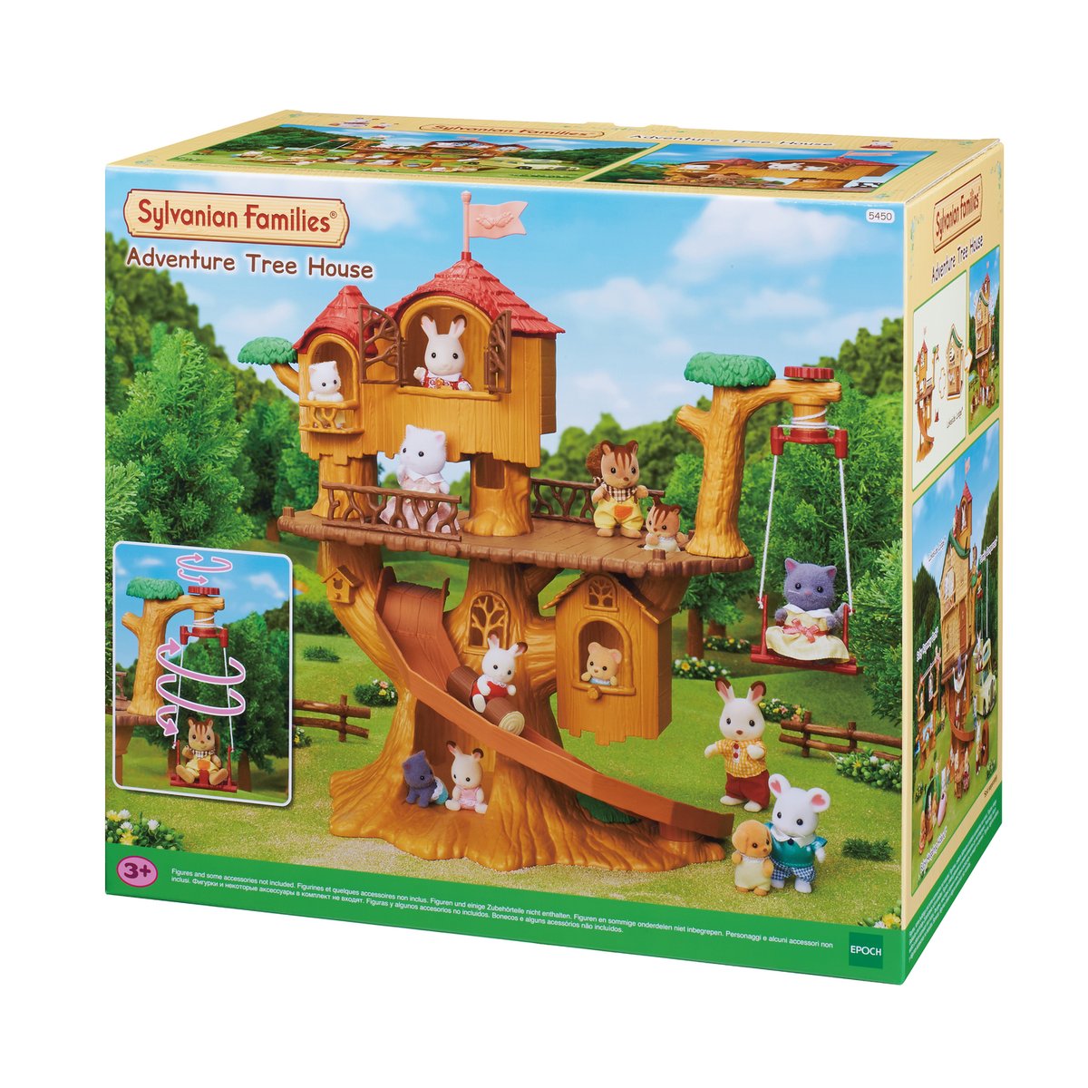 5450  La cabane dans les arbres autres, SYLVANIAN FAMILIES