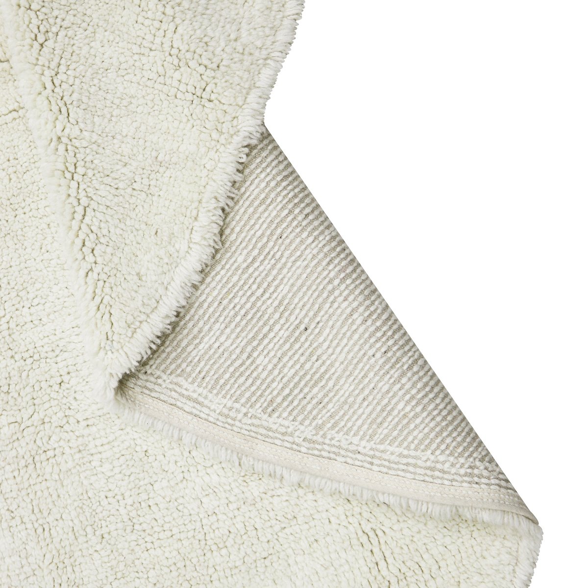 Tapis rond en laine Silhouettes naturel, LORENA CANALS