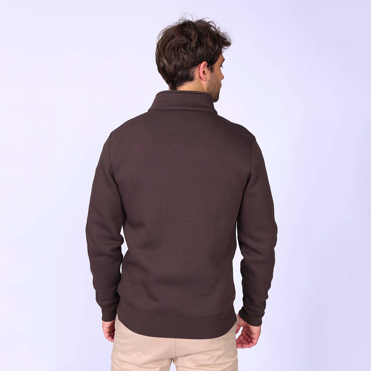 Sweat camionneur Ellian marron, MISE AU GREEN