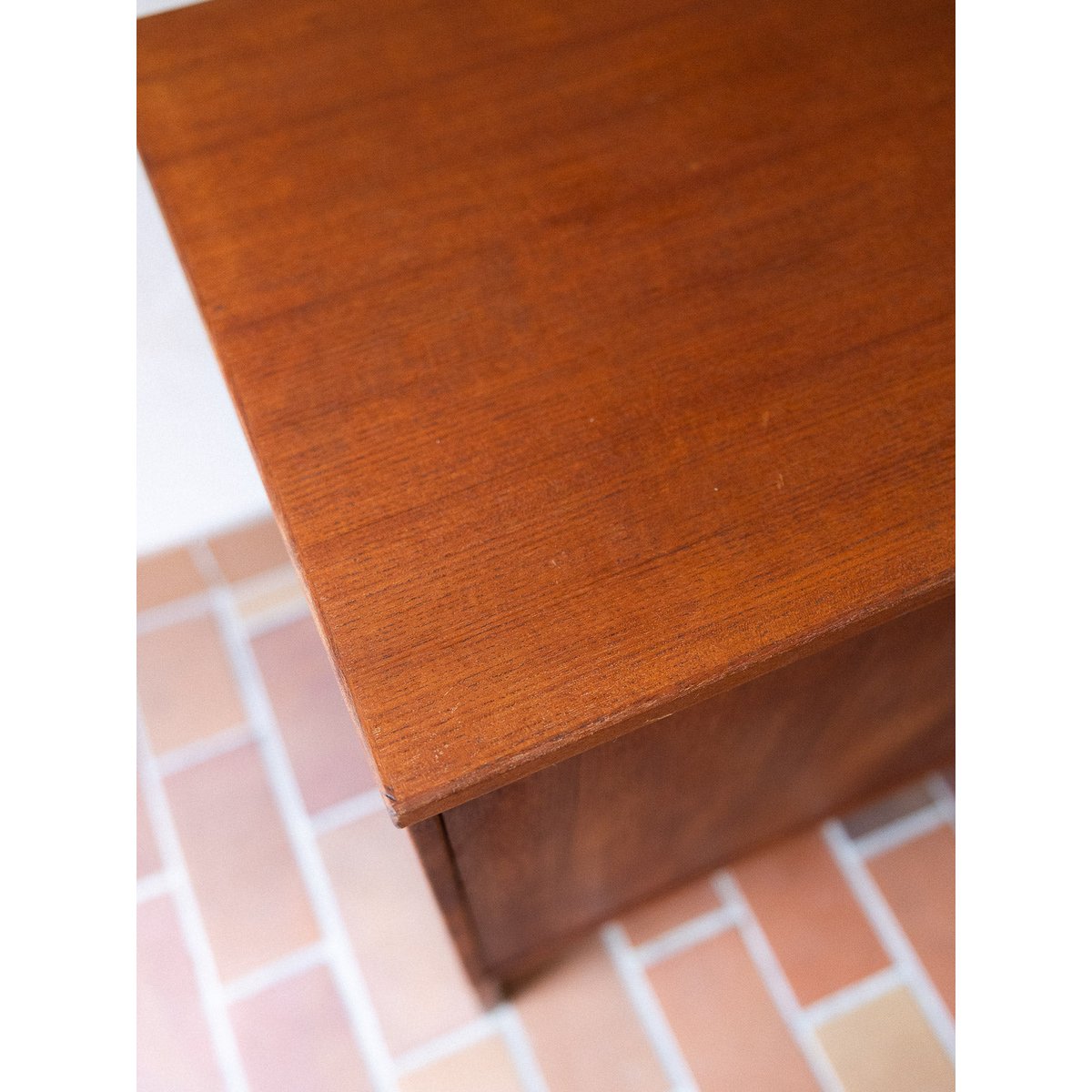 Buffet scandinave en bois Gustave N°1620 - Bon état marron, DEBONGOUT