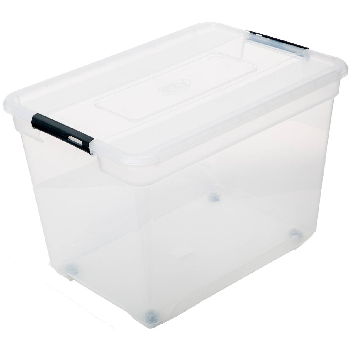 Boîte de rangement transparent 100L SOLUTIONS+ transparent, 5FIVE SIMPLY SMART
