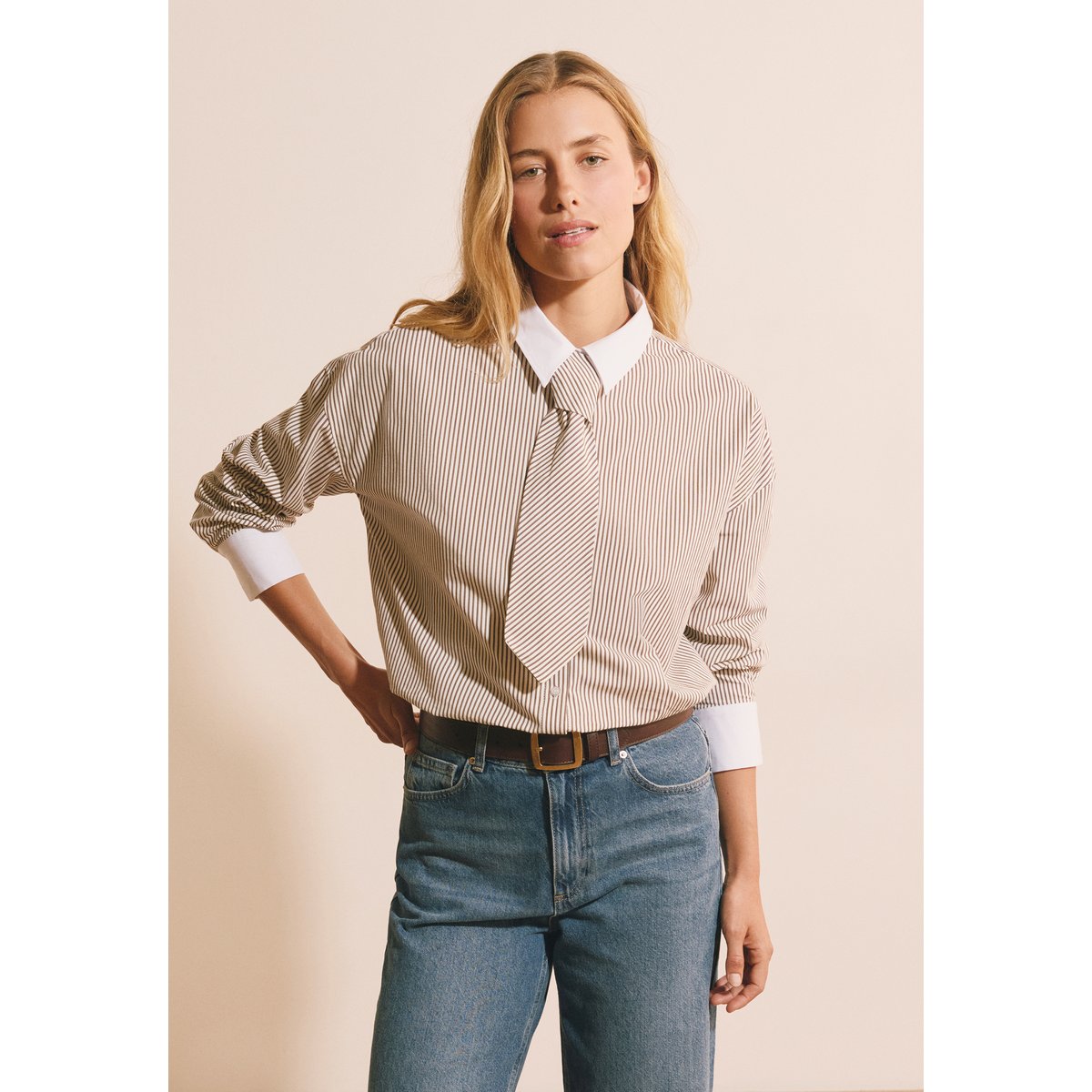 ETAM CHEMISE CINDY RAY - CHEMISE lin, ETAM