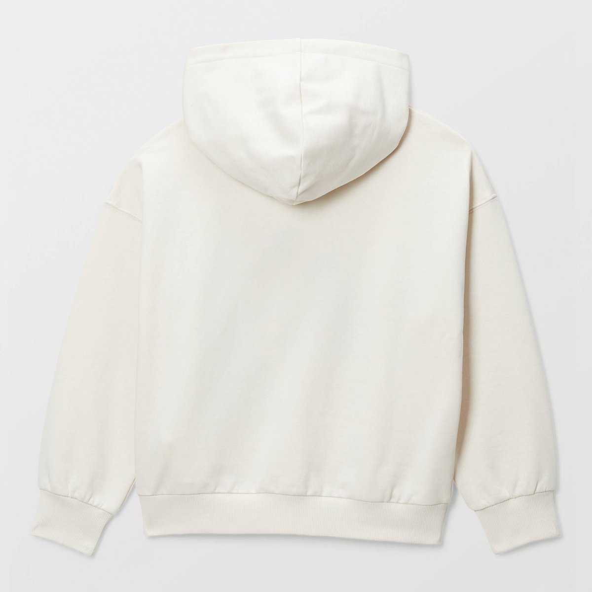 Sweat à capuche brodé amaretti, MONOPRIX