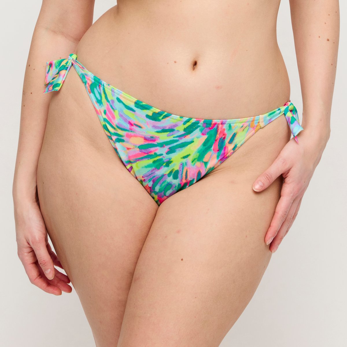 Bikini Slip brésilien DOUALA multicolor - impressionist summer, PRIMADONNA