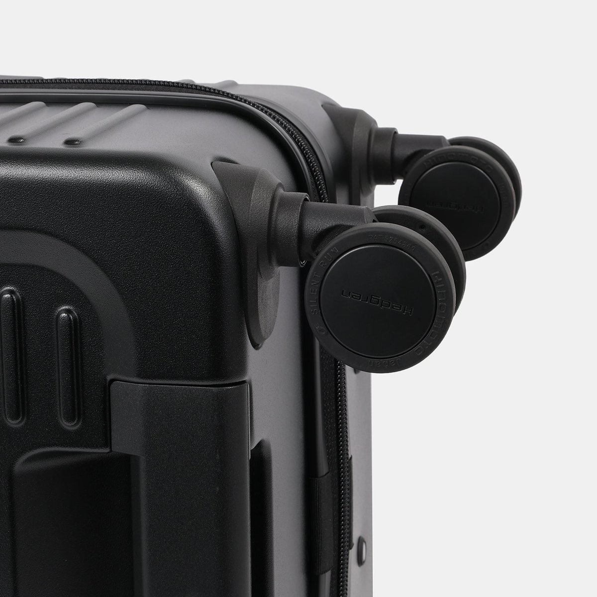 Valise cabine IATA 4 roues black, HEDGREN