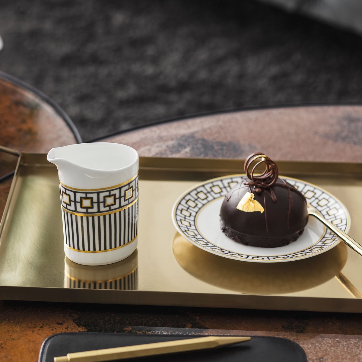 Petit Pot À Lait METROCHIC multicolore, VILLEROY & BOCH SIGNATURE