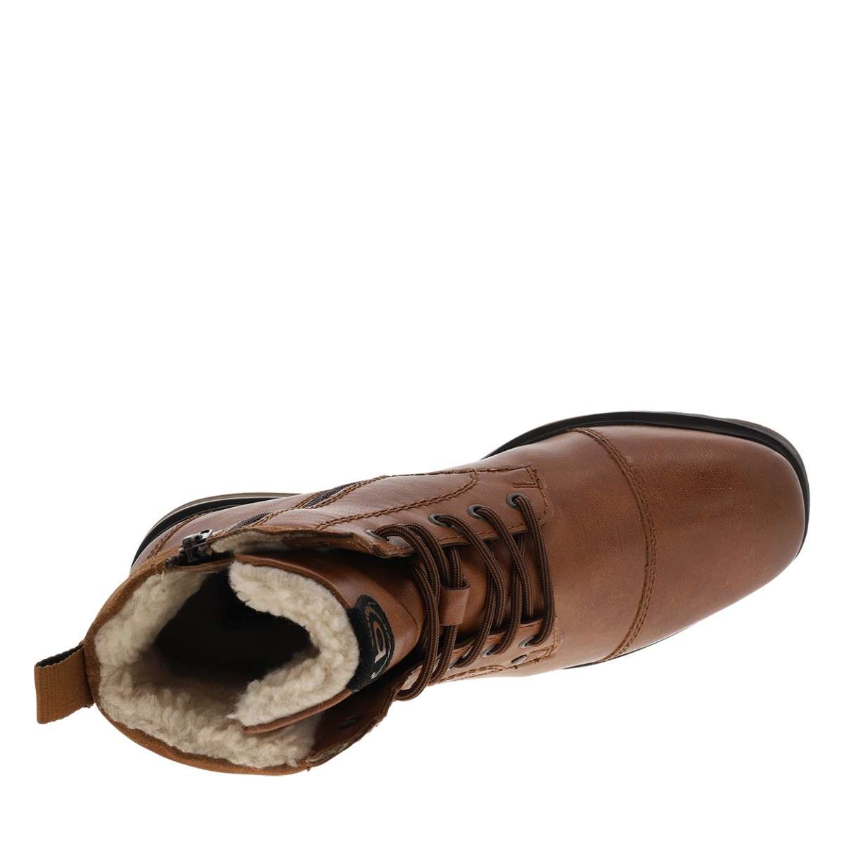 Bottines cuir talon décroché bas autre, BUGATTI