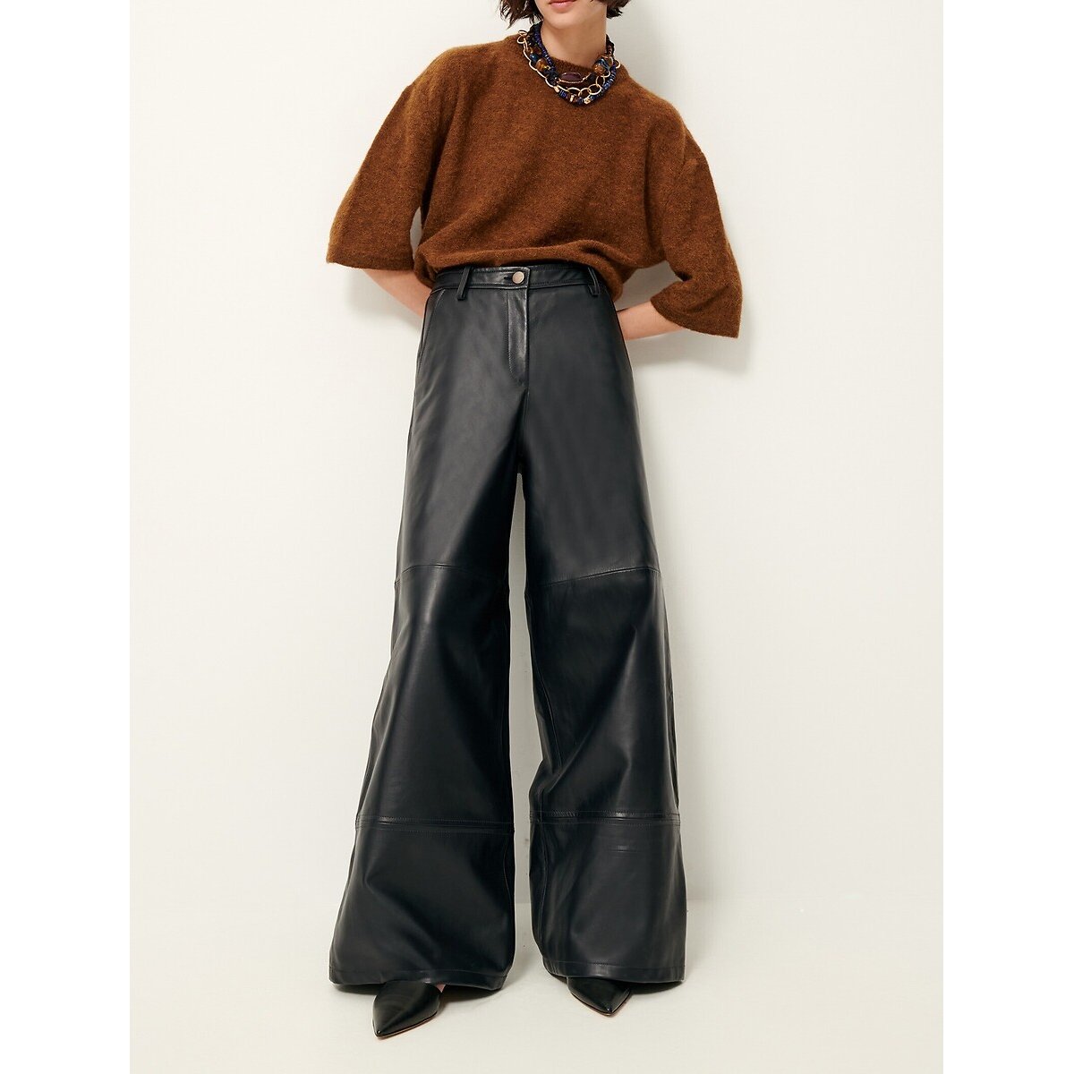 Zack Oversize Jumper brown, SESSUN