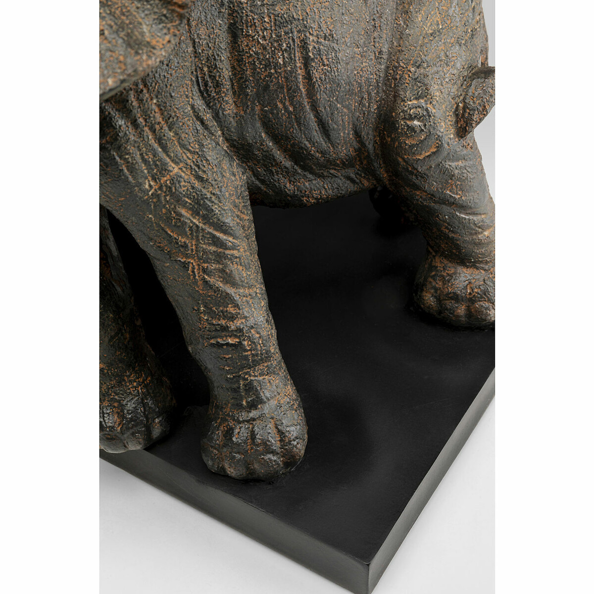 Serre-livres Elephants 25 (2/set) marron, KARE DESIGN