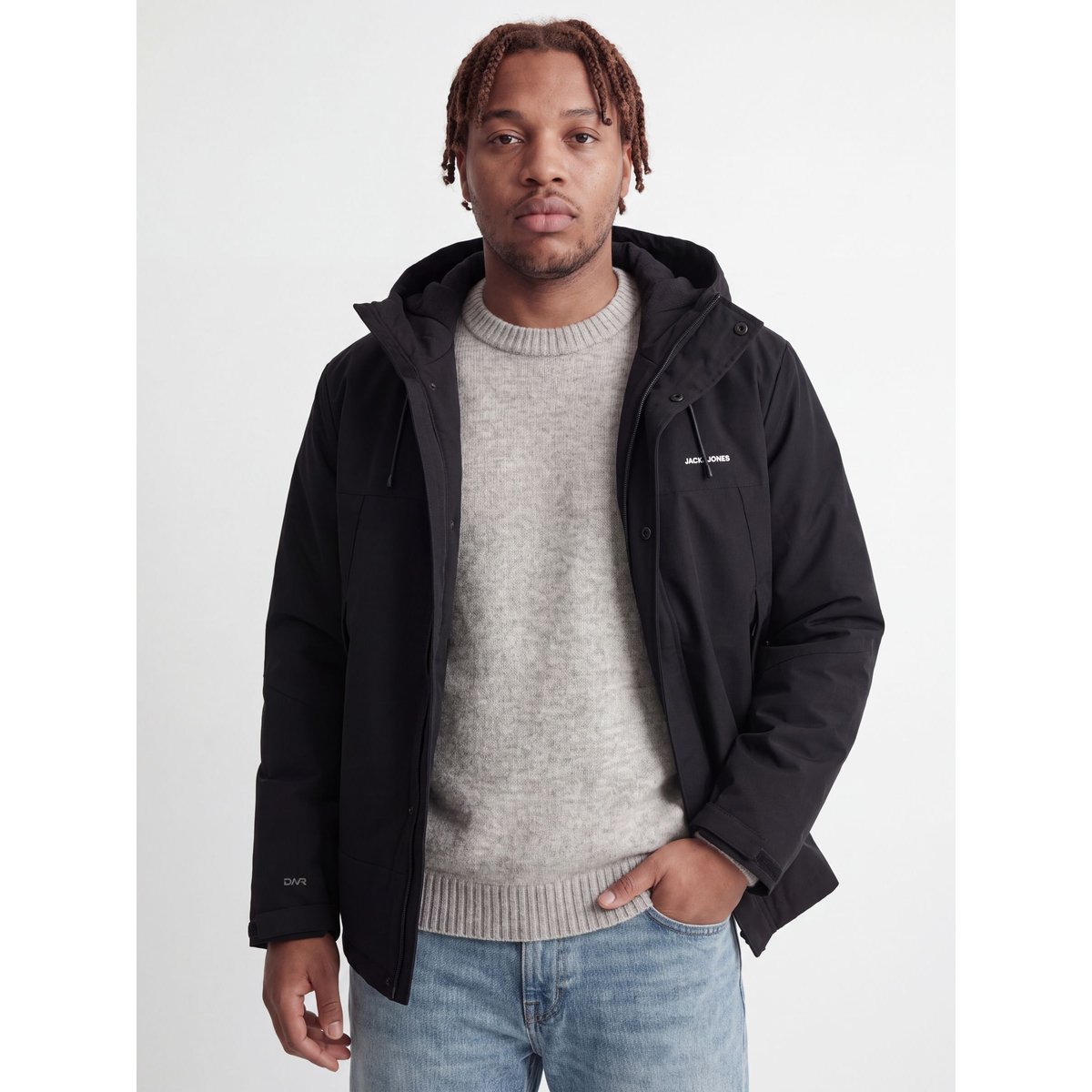 Veste Softshell black, JACK & JONES