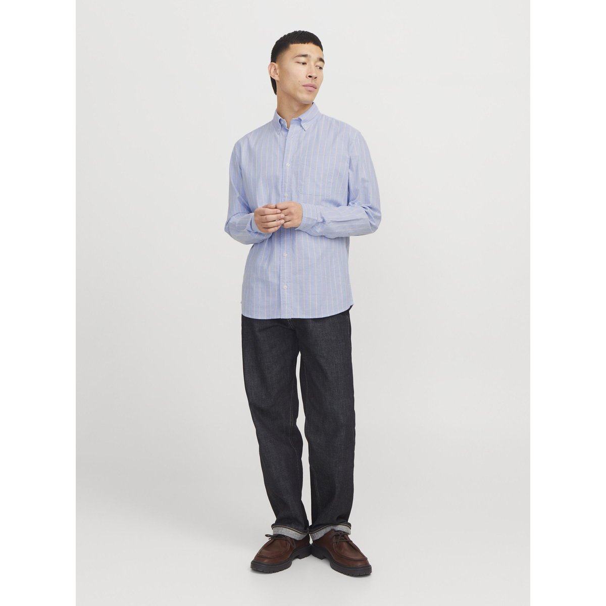 Chemise À Boutons coronet blue, JACK & JONES