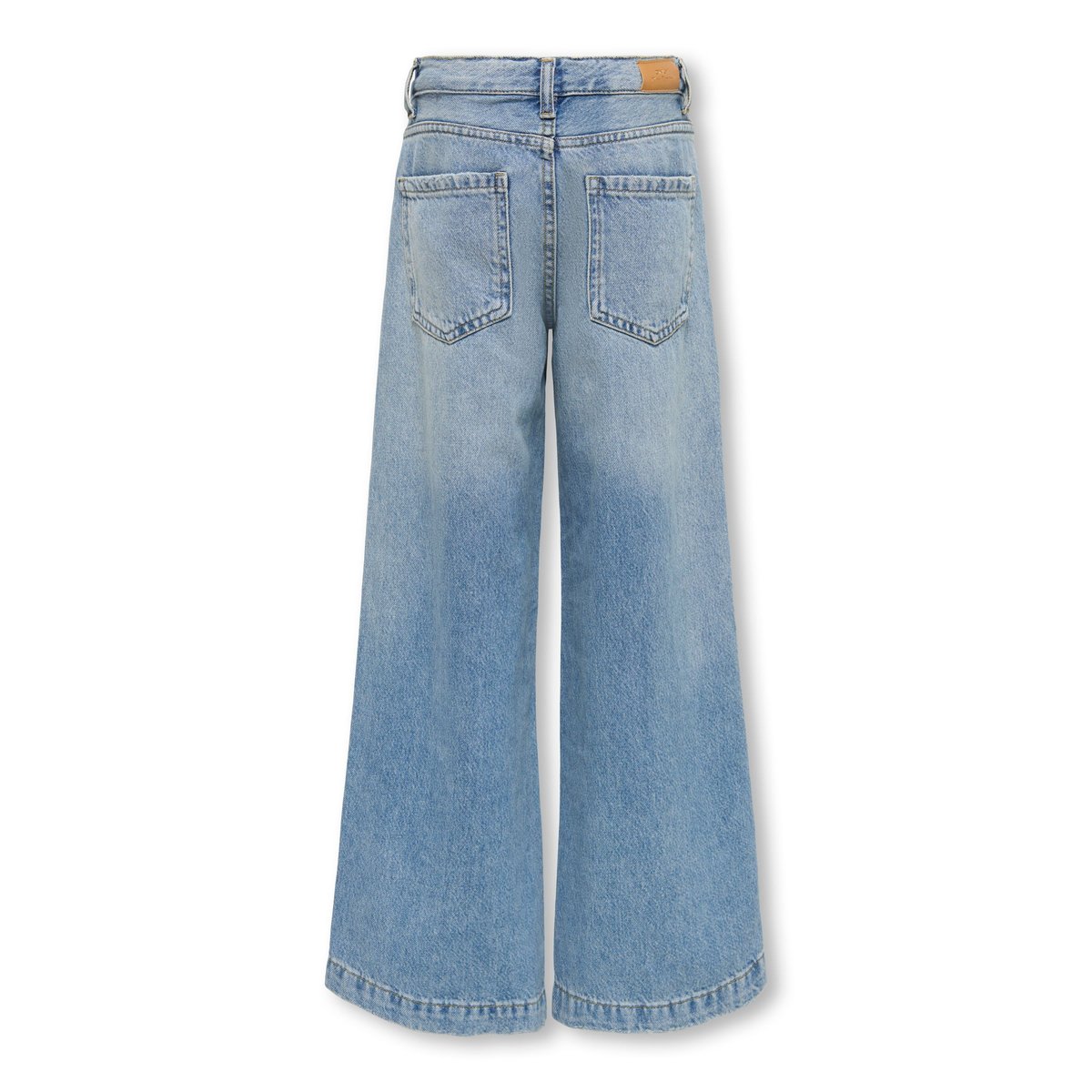 Jean À Jambe Large medium blue denim, KIDS ONLY