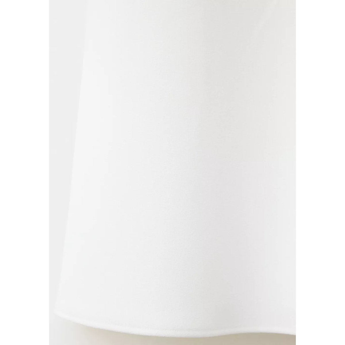 Robe longue à manches longues écru, MANGO