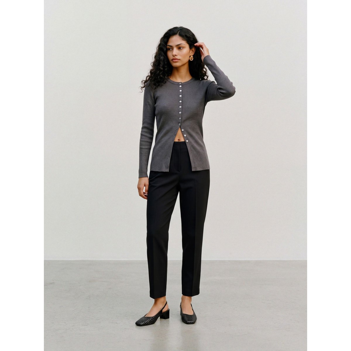 Pantalon black 1, VERO MODA