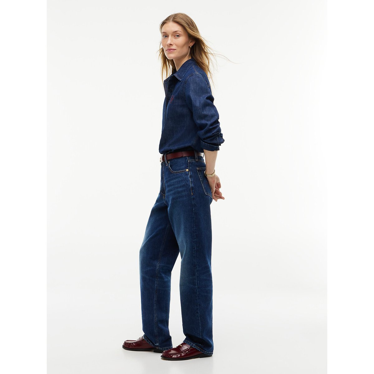 Jeans dritti, SARAH denim, TOMMY HILFIGER
