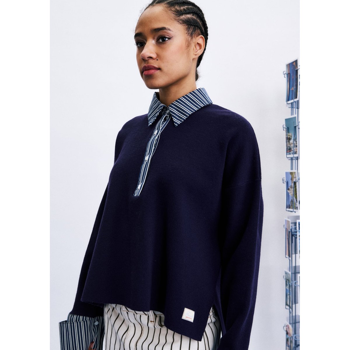 Pull Paju PAJU bleu nuit, FRNCH