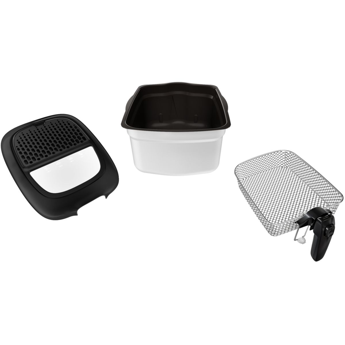 Friteuse SUPER UNO AM316D10 noir, MOULINEX