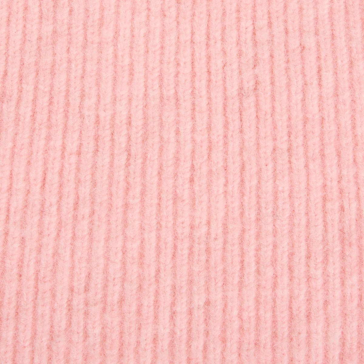 Cagoule maille côtelée rose, GRAIN DE MALICE