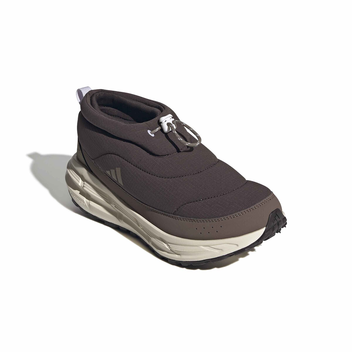 Flat Heel Leather Ankle Boots chocolate, ADIDAS SPORTSWEAR
