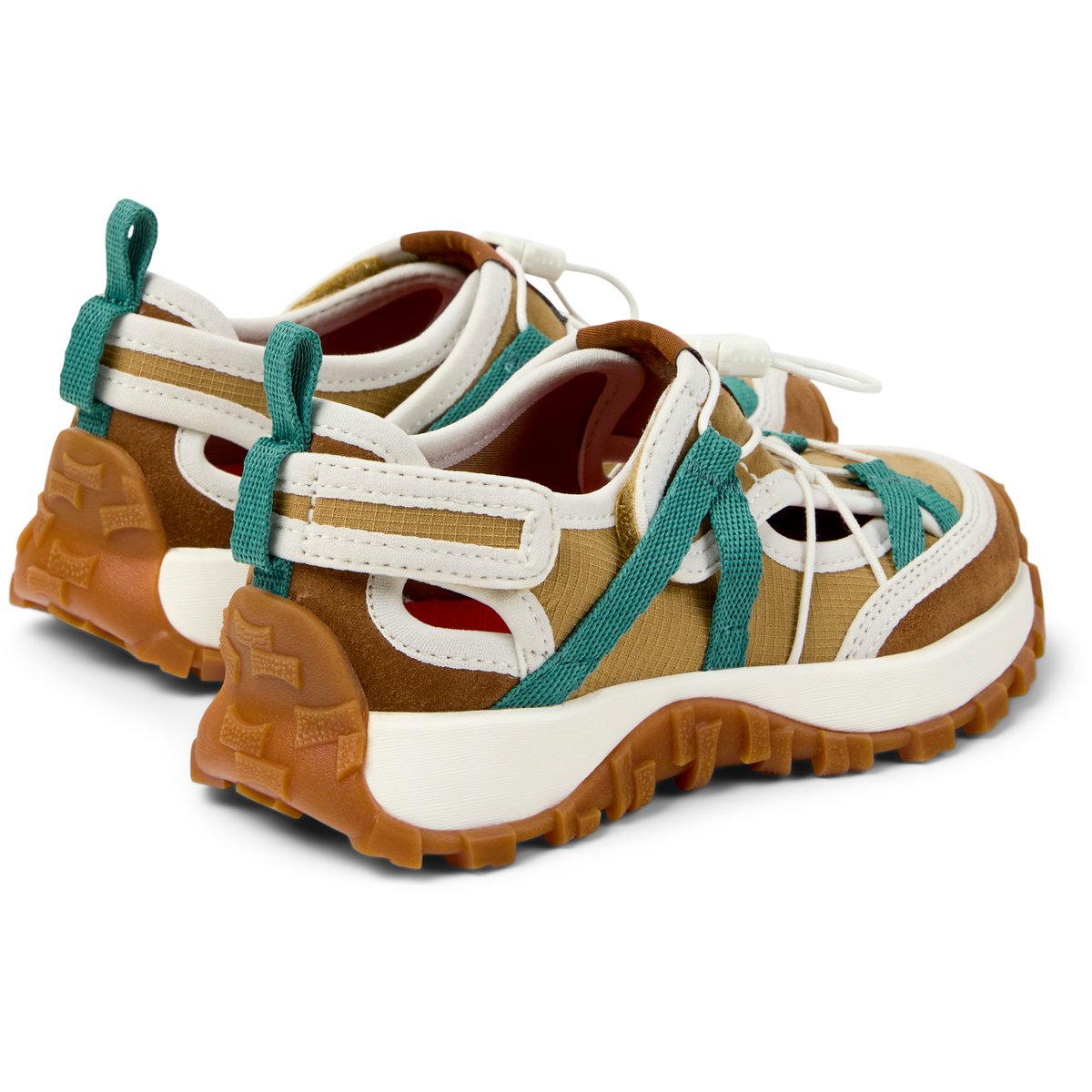 Baskets Cuir DRIFT TRAIL marron moyen, CAMPER