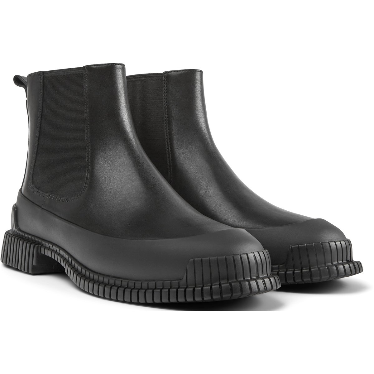 Bottines Cuir Pix noir, CAMPER