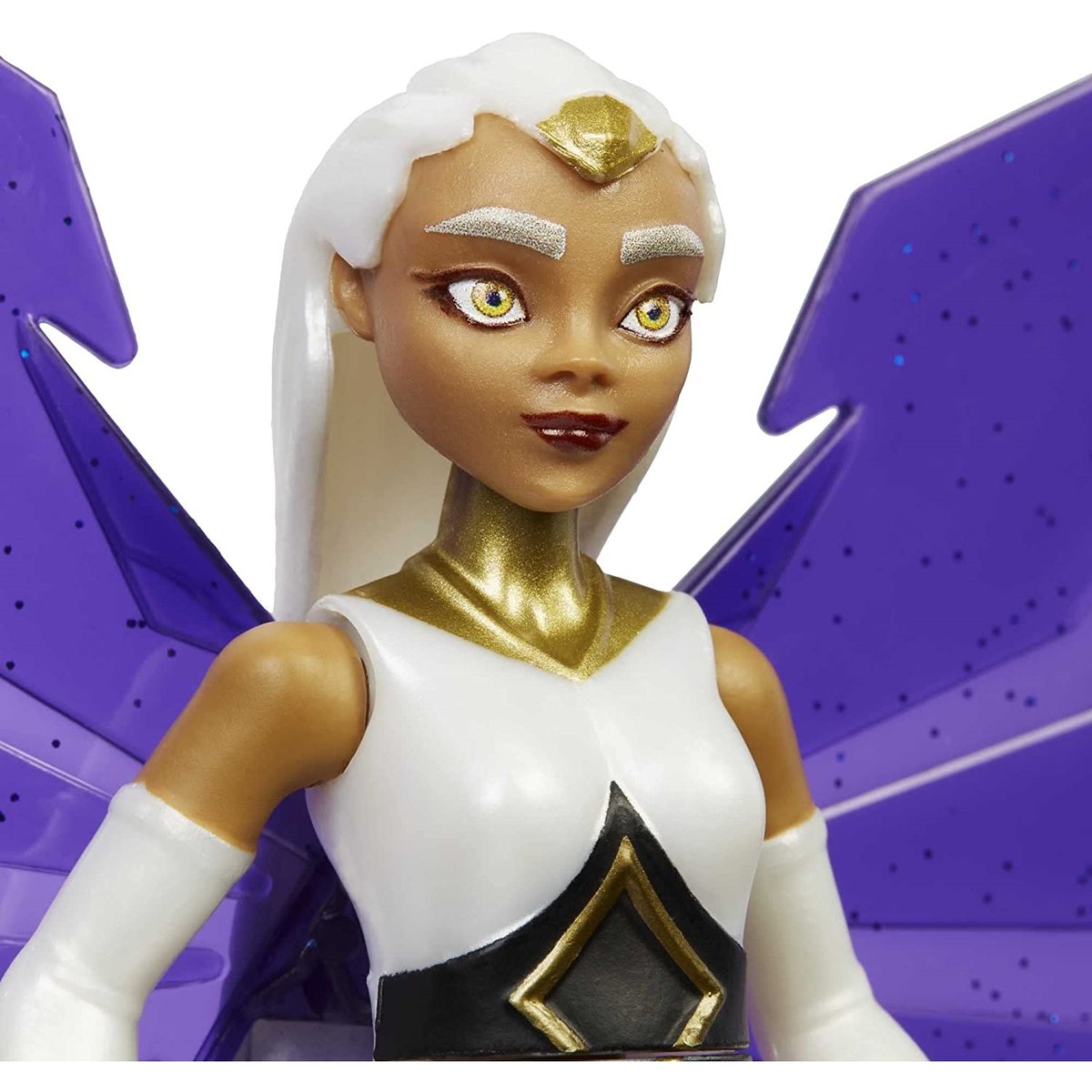 Musclor et Les Maîtres de l'Univers - Figurine articulée la sorcière multicolore, MATTEL