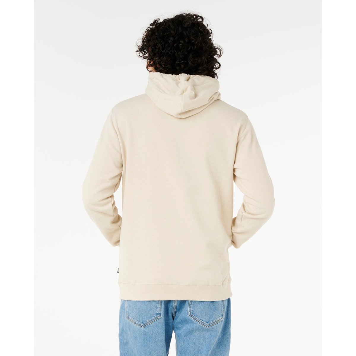 Polaire MADE FOR HOOD vintage white, RIP CURL