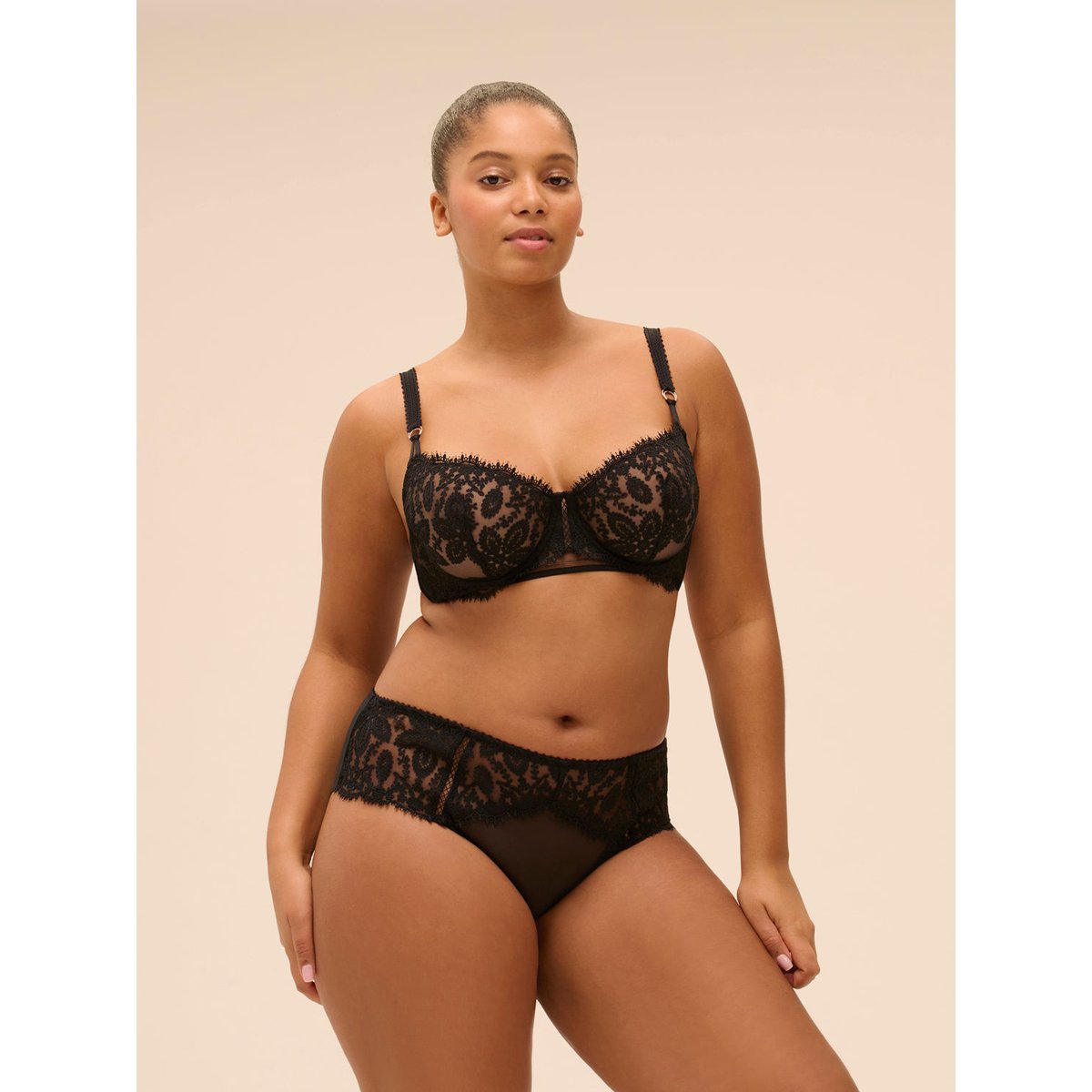 Shorty, PRÉCIEUSE noir, SIMONE PERELE
