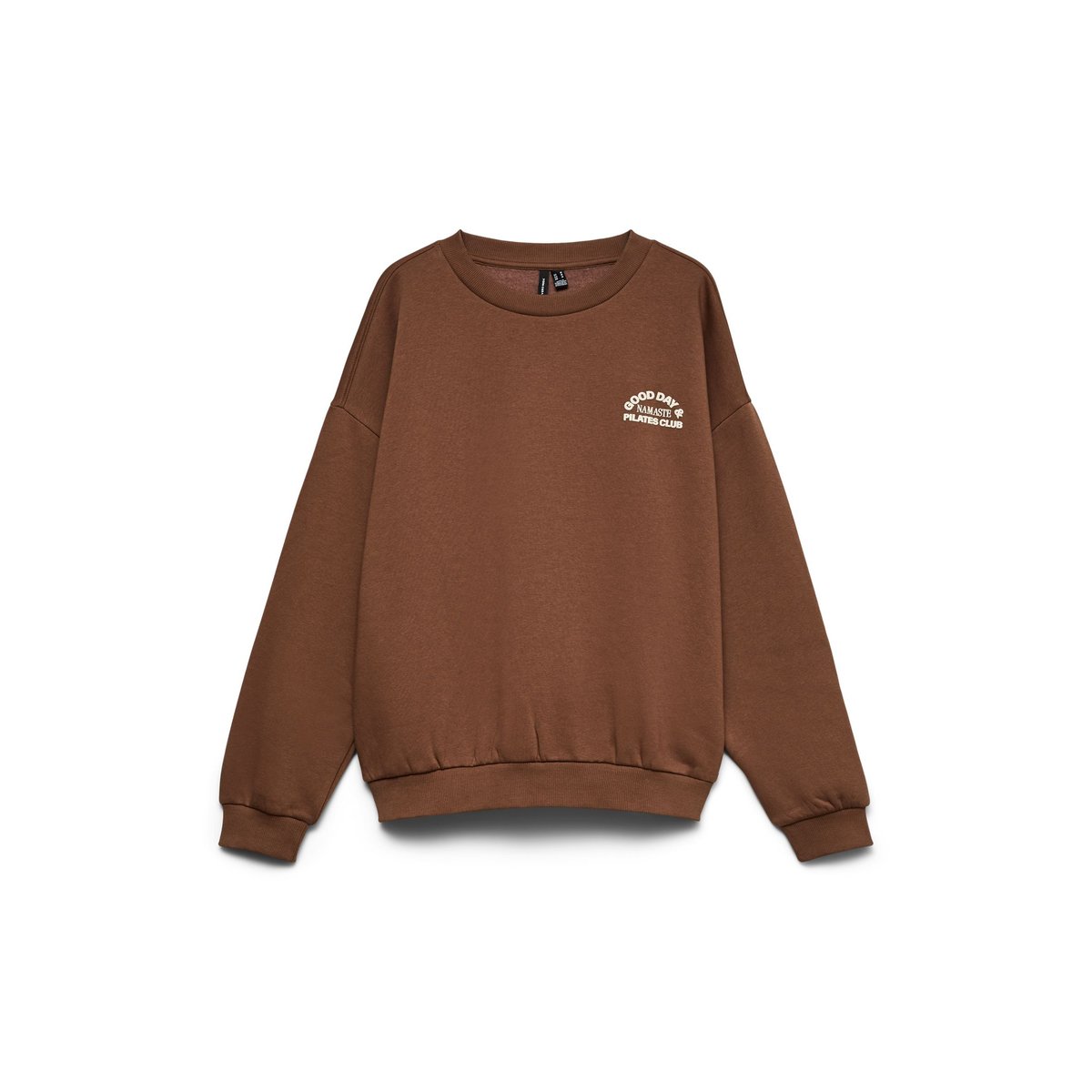 Sweat-Shirt cocoa brown, VERO MODA