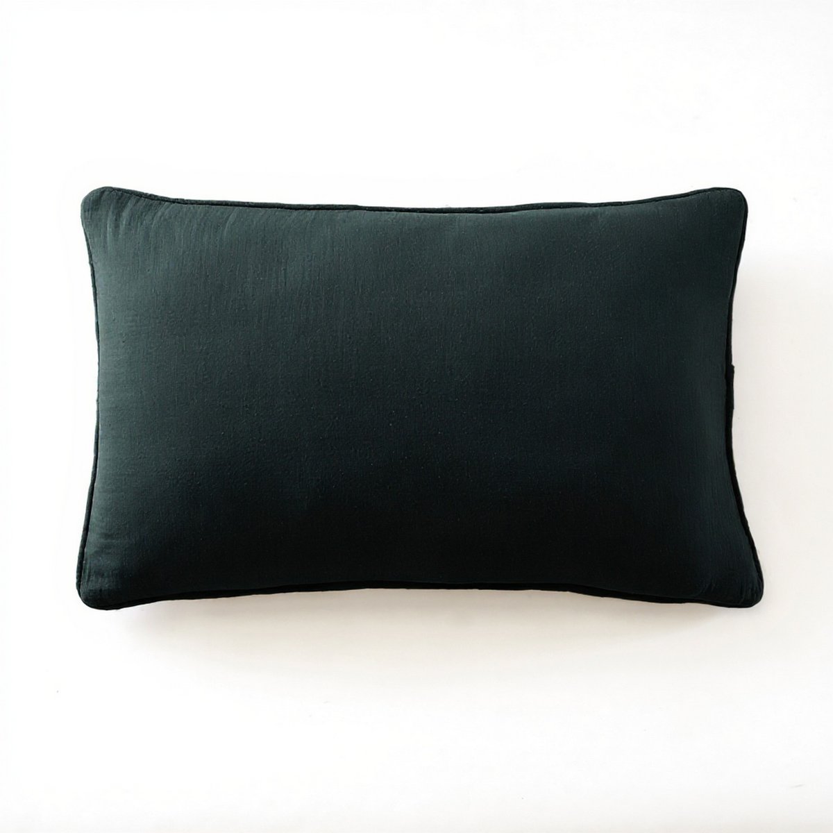 Coussin rectangulaire déhoussable 40x60 cm Gaze de Coton Terra Sapin sapin, EDEN