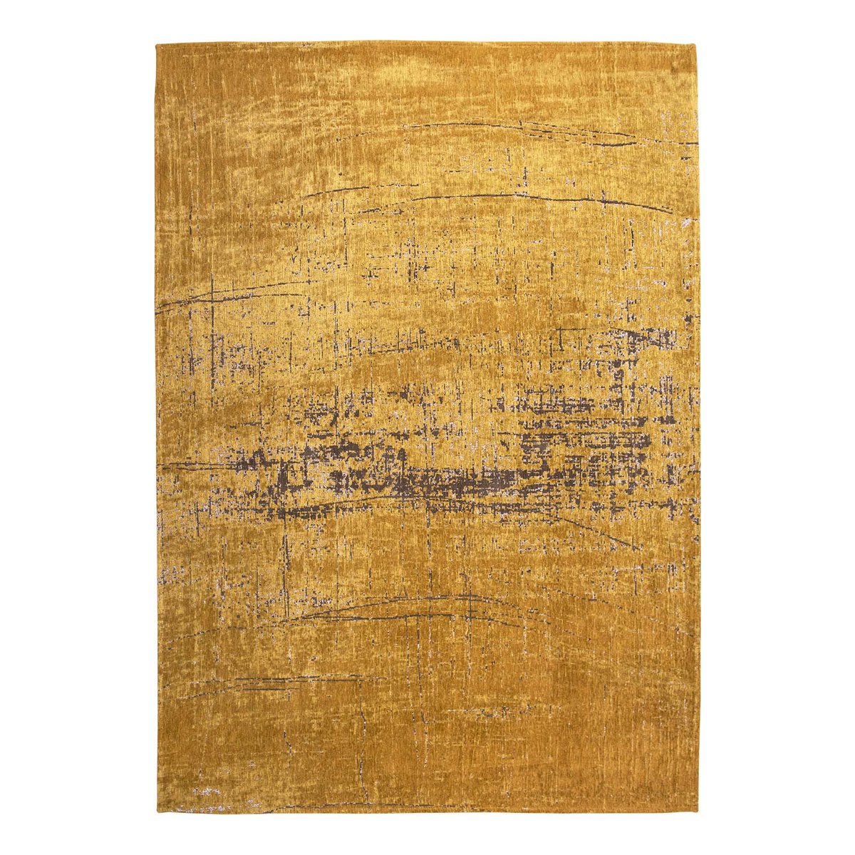 Tapis intérieur/extérieur tissé plat FREEDOM jaune, NOVATREND