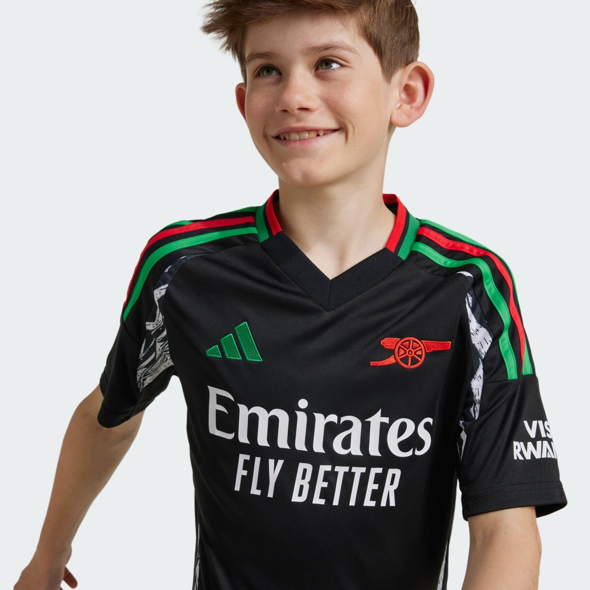 Maillot Extérieur Arsenal 24/25 Enfants black, adidas Performance