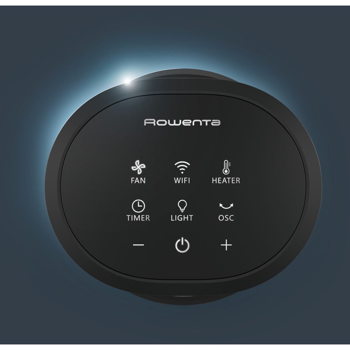 Purificateur d'air, ventilateur, chauffage Eclipse 3 en 1 connect QU5072F0 couleur unique, ROWENTA