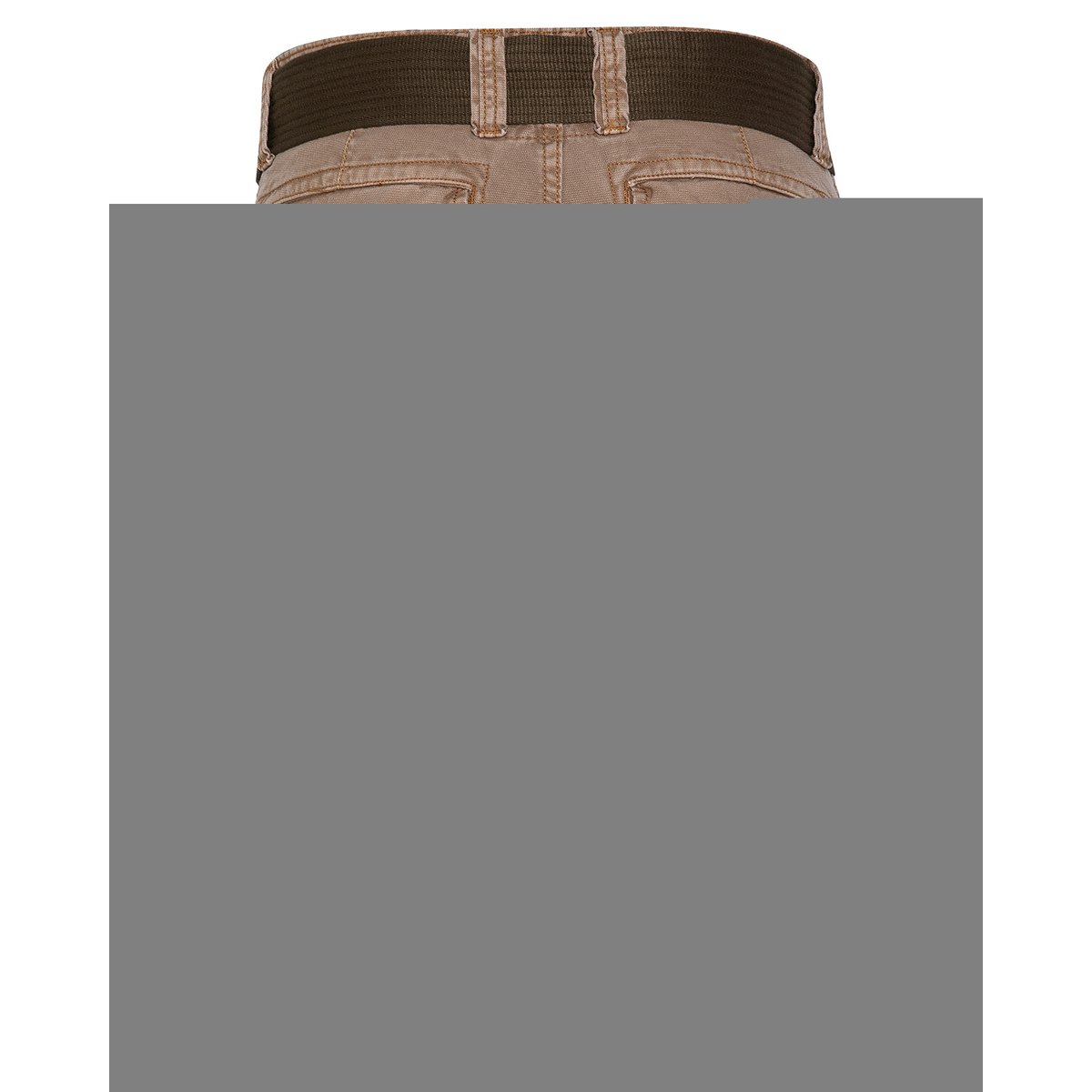 Short cargo multipoches tabac, SCHOTT