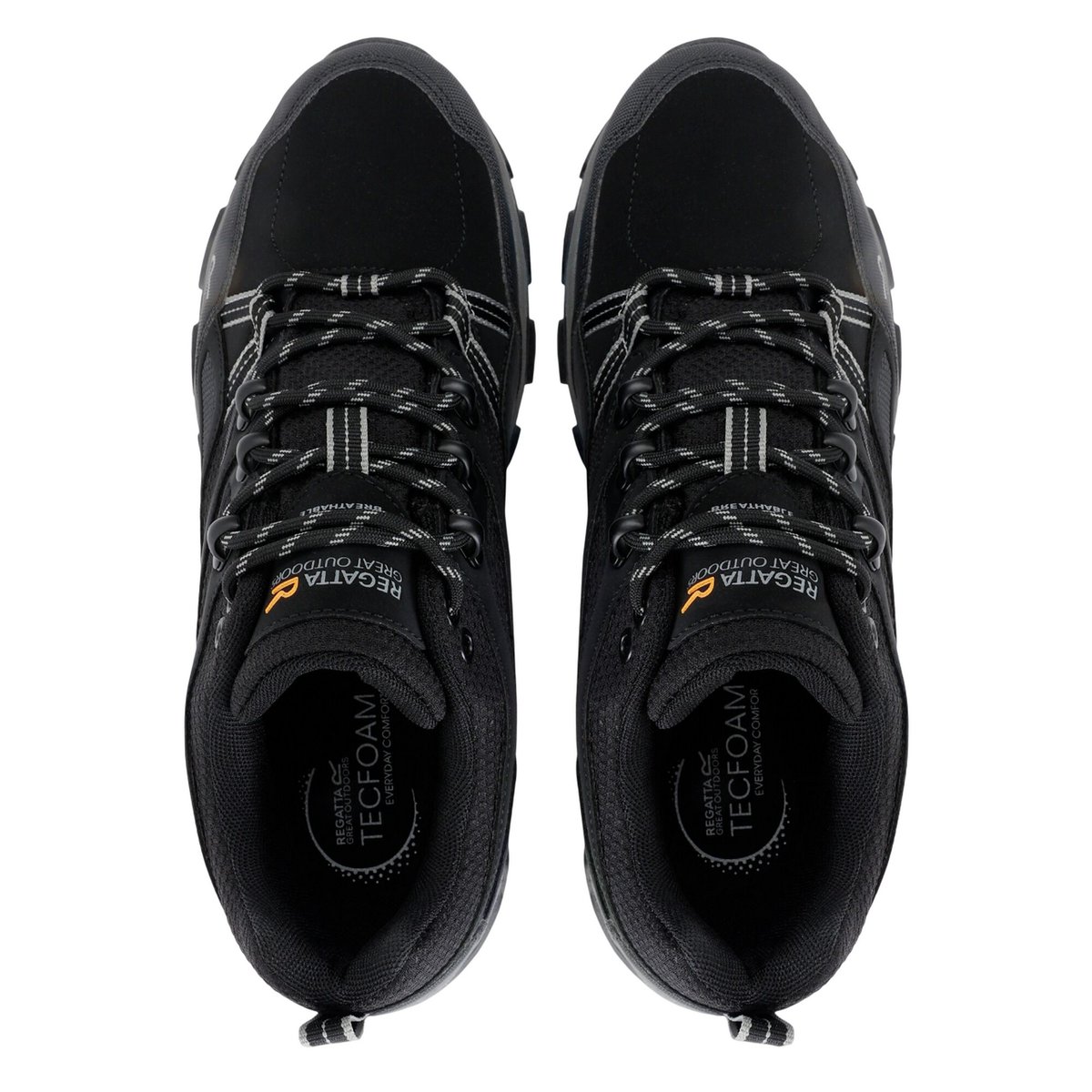 Bottines de marche HOLCOMBE noir, REGATTA