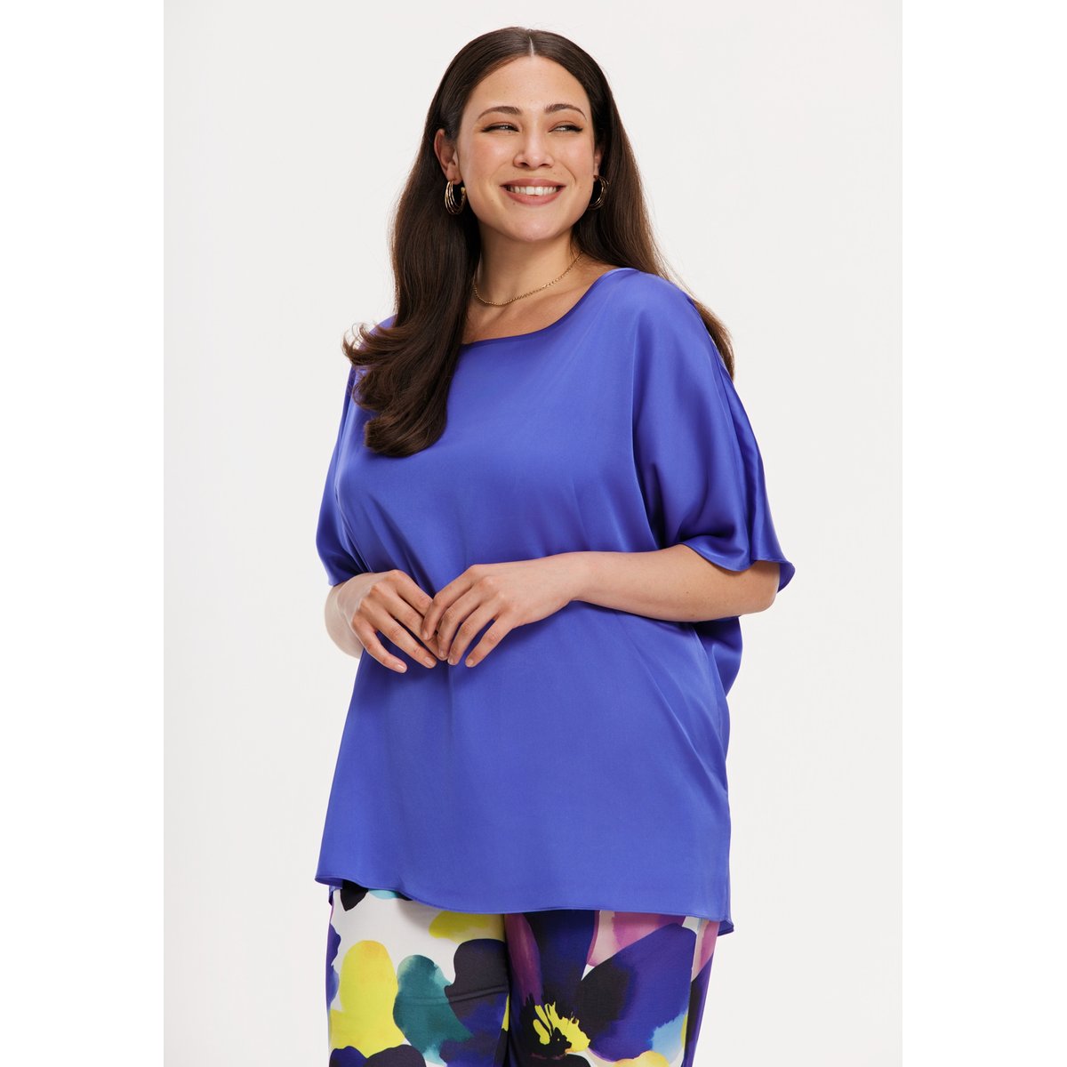 T-shirt Flare Fit violet clair, YOEK