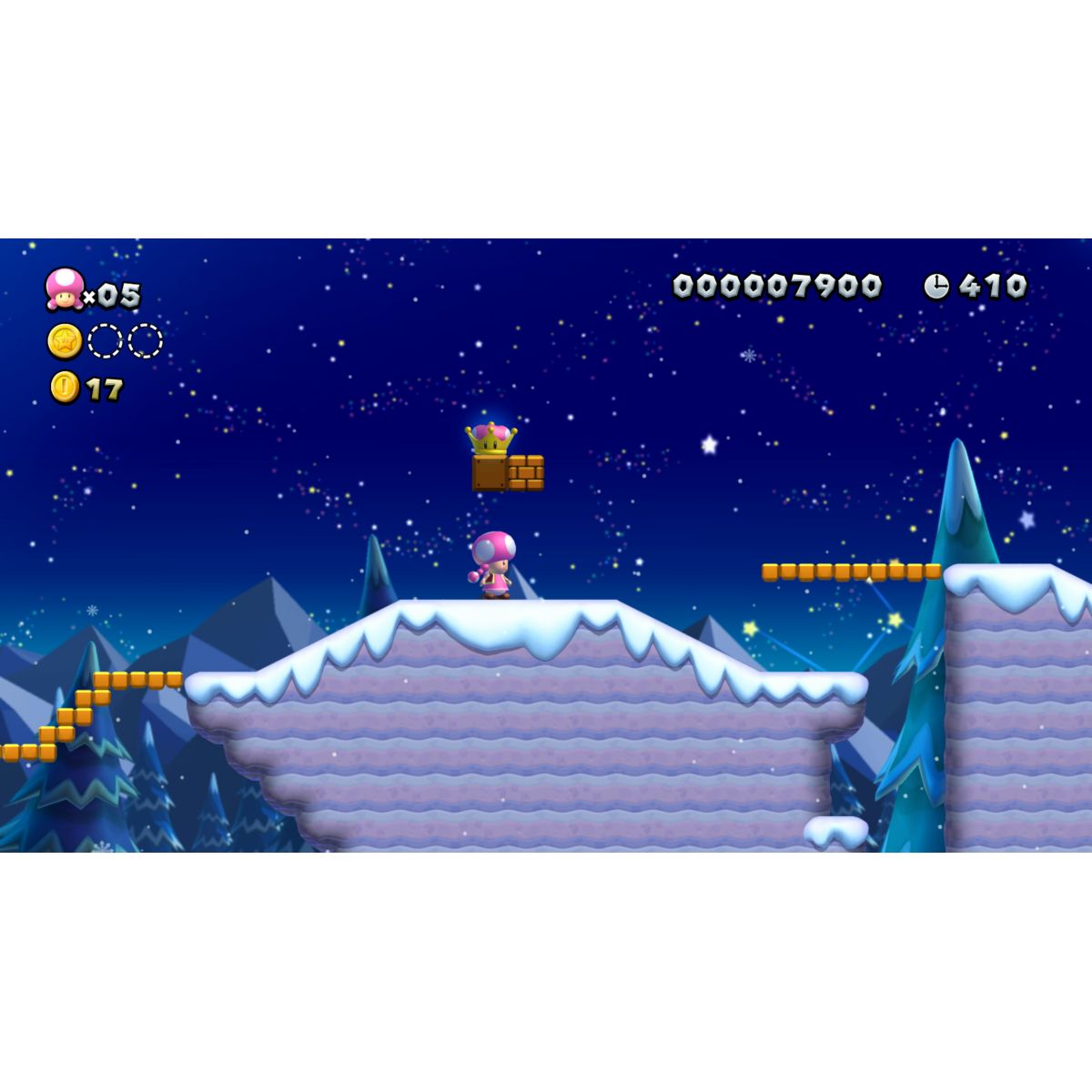 Jeu Switch New Super Mario Bros U Deluxe couleur unique, NINTENDO