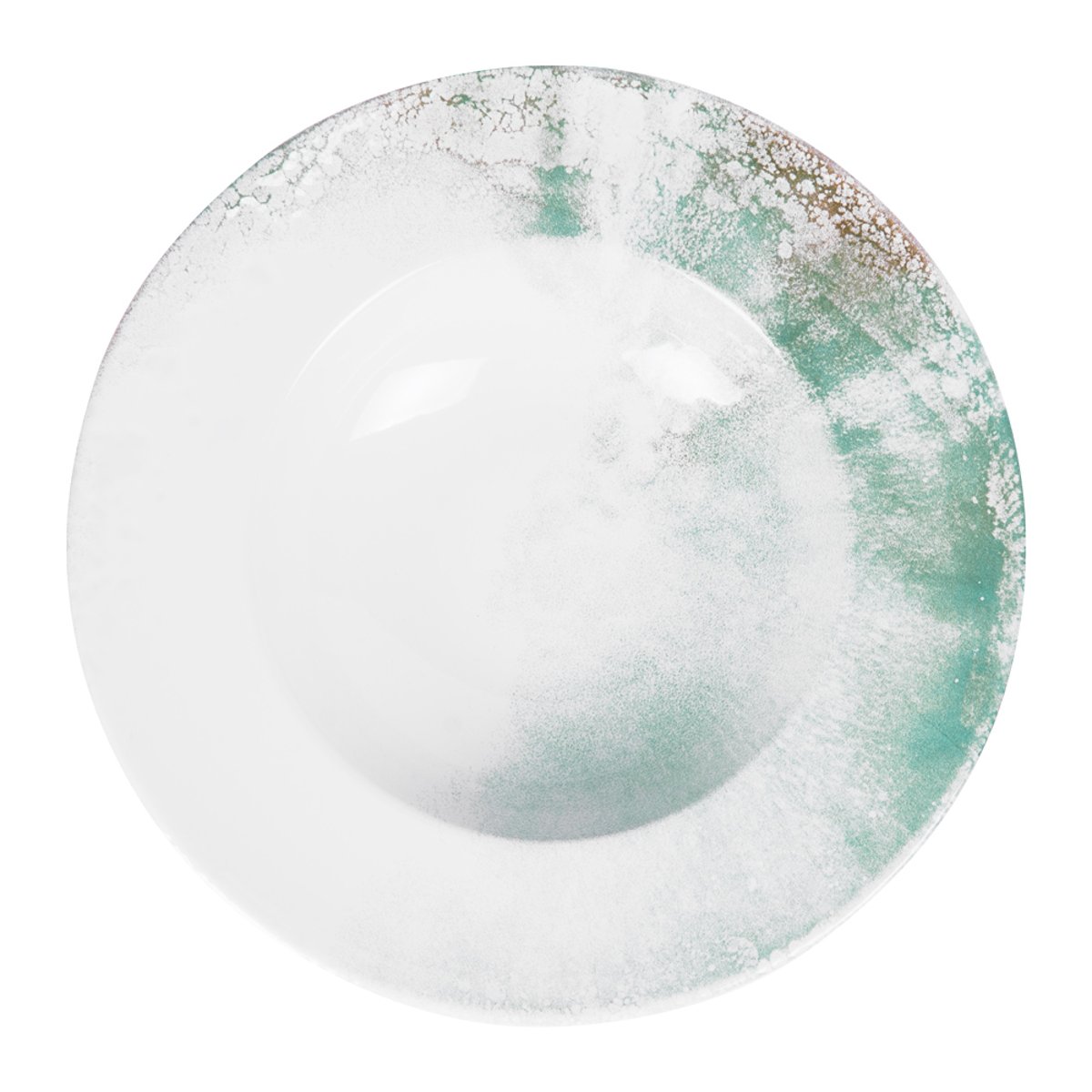 Assiette à pâtes Islande 27 cm (lot de 6) bleu, TABLE PASSION