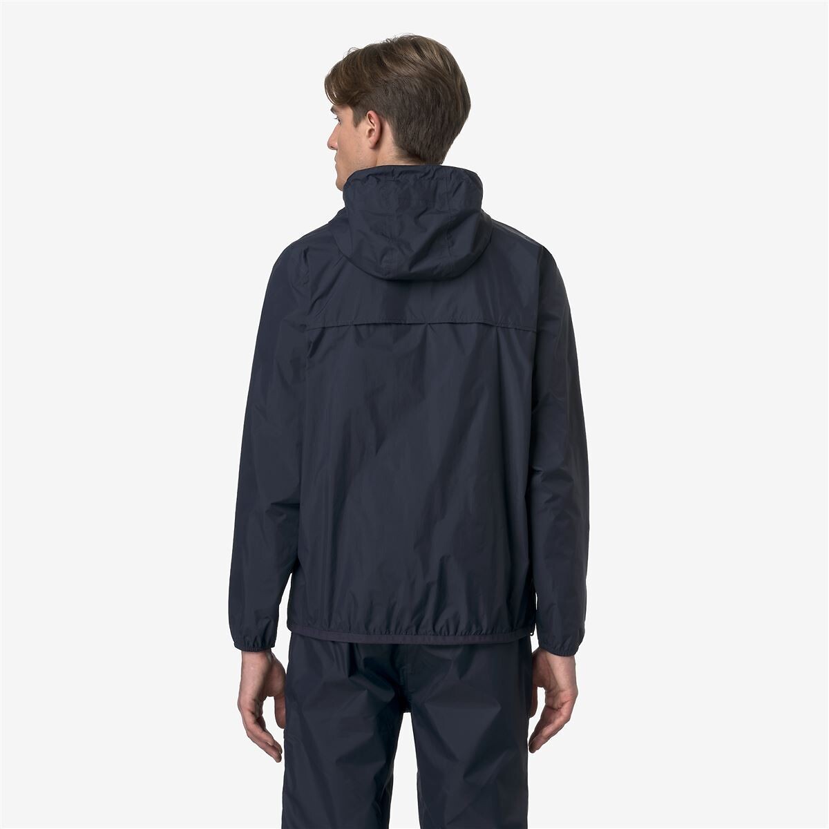 Giacca a vento unisex con cappuccio LE VRAI CLAUDE 4.0 navy, K-WAY