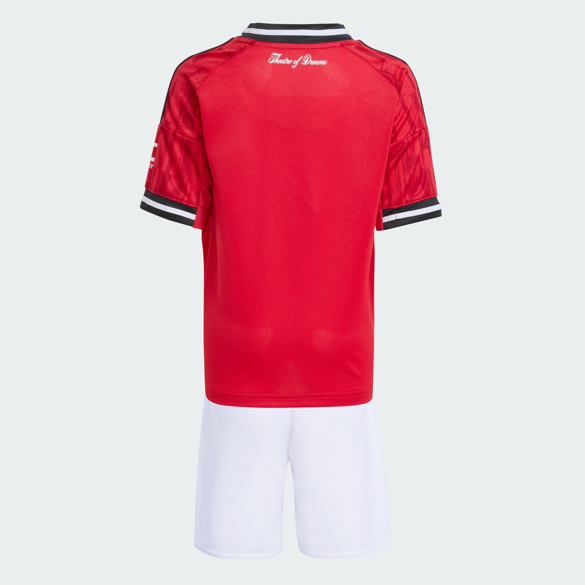 Mini Kit Domicile Manchester United 25/26 Enfants Mini Kit Domicile Manchester United 25/26 Enfants mufc red, adidas Performance