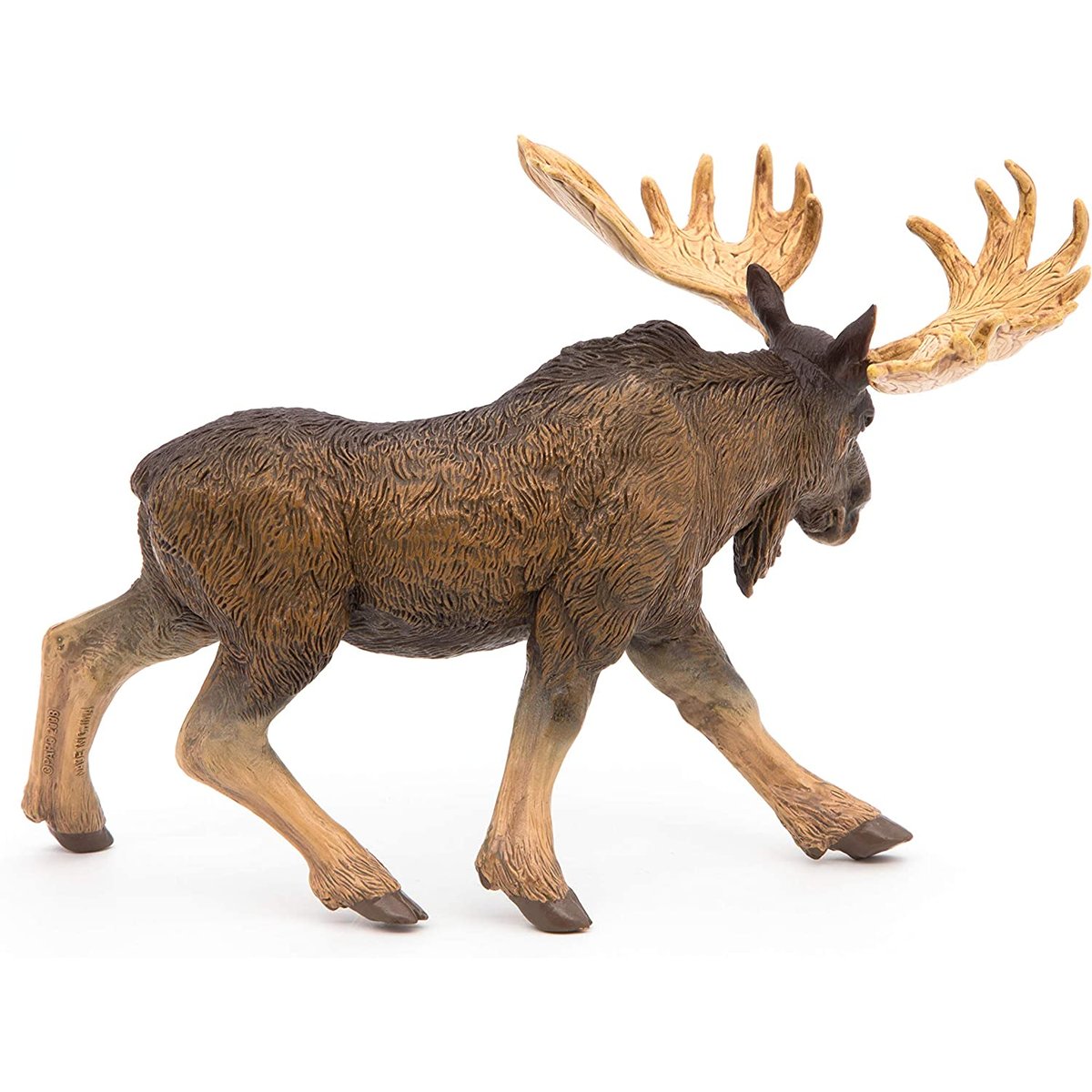 Figurine Elan marron, PAPO