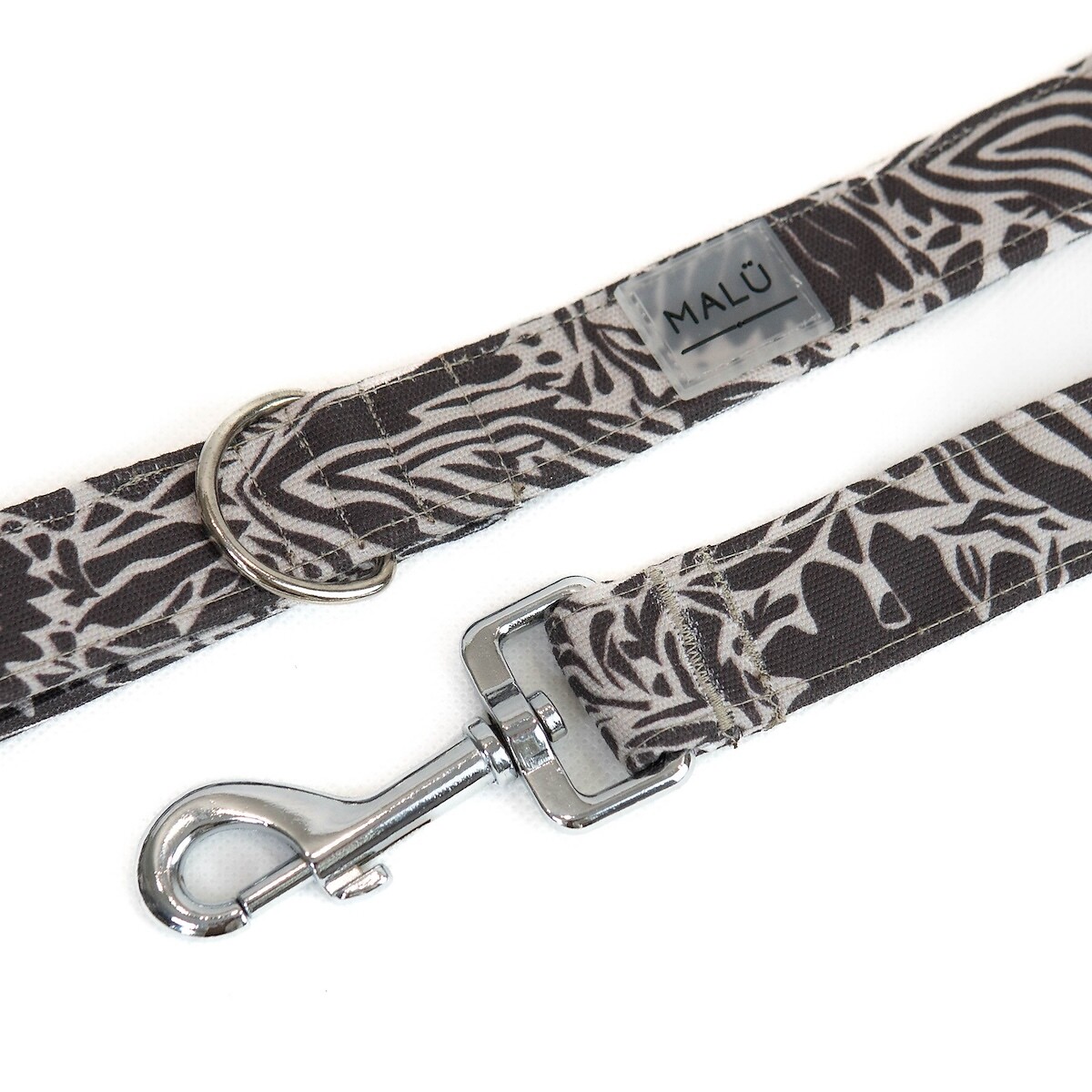 Trela Zafra, Malü Pet Wear preto , MALU PET WEAR