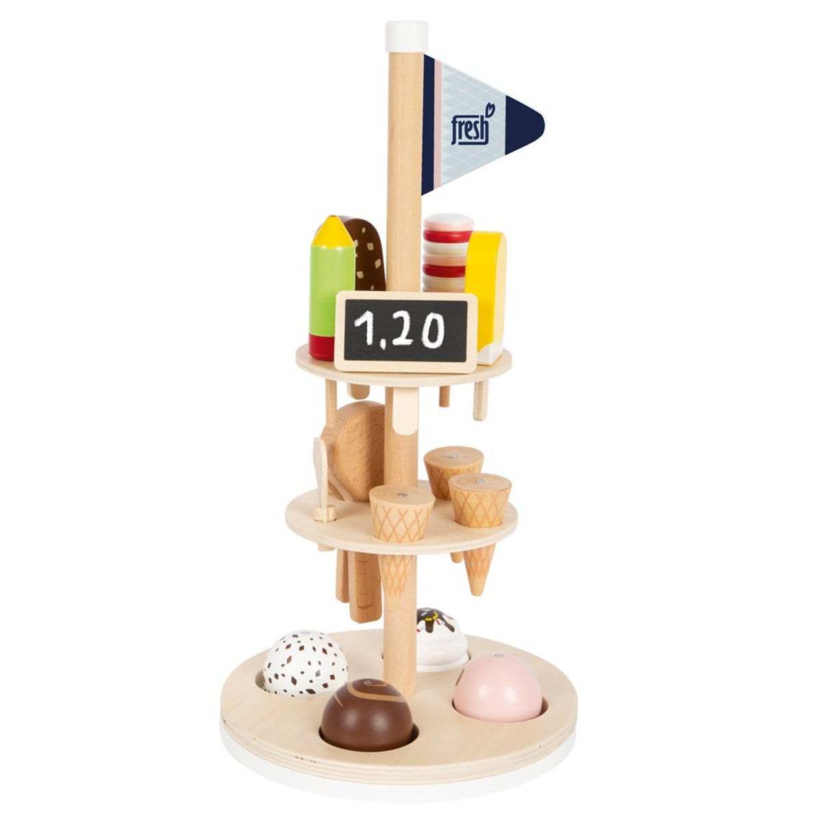 Stand de glaces Fresh beige, SMALL FOOT COMPANY
