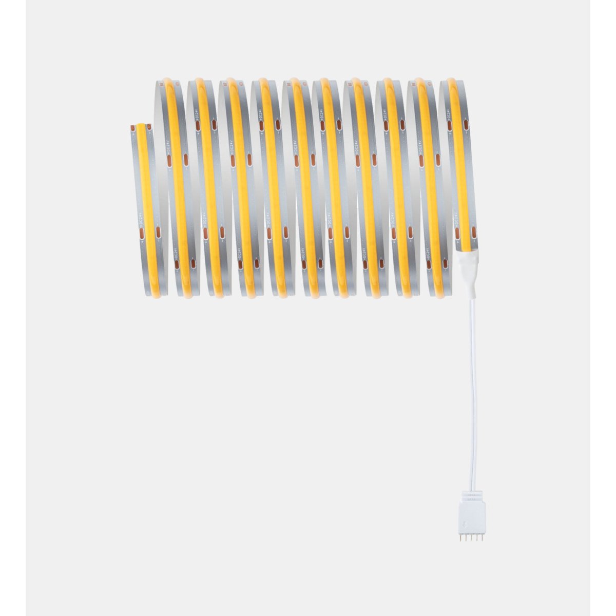 Ruban 1000 strip led full-line cob kit de base 3m 1080lm/m 528 leds/m 50va argent, PAULMANN