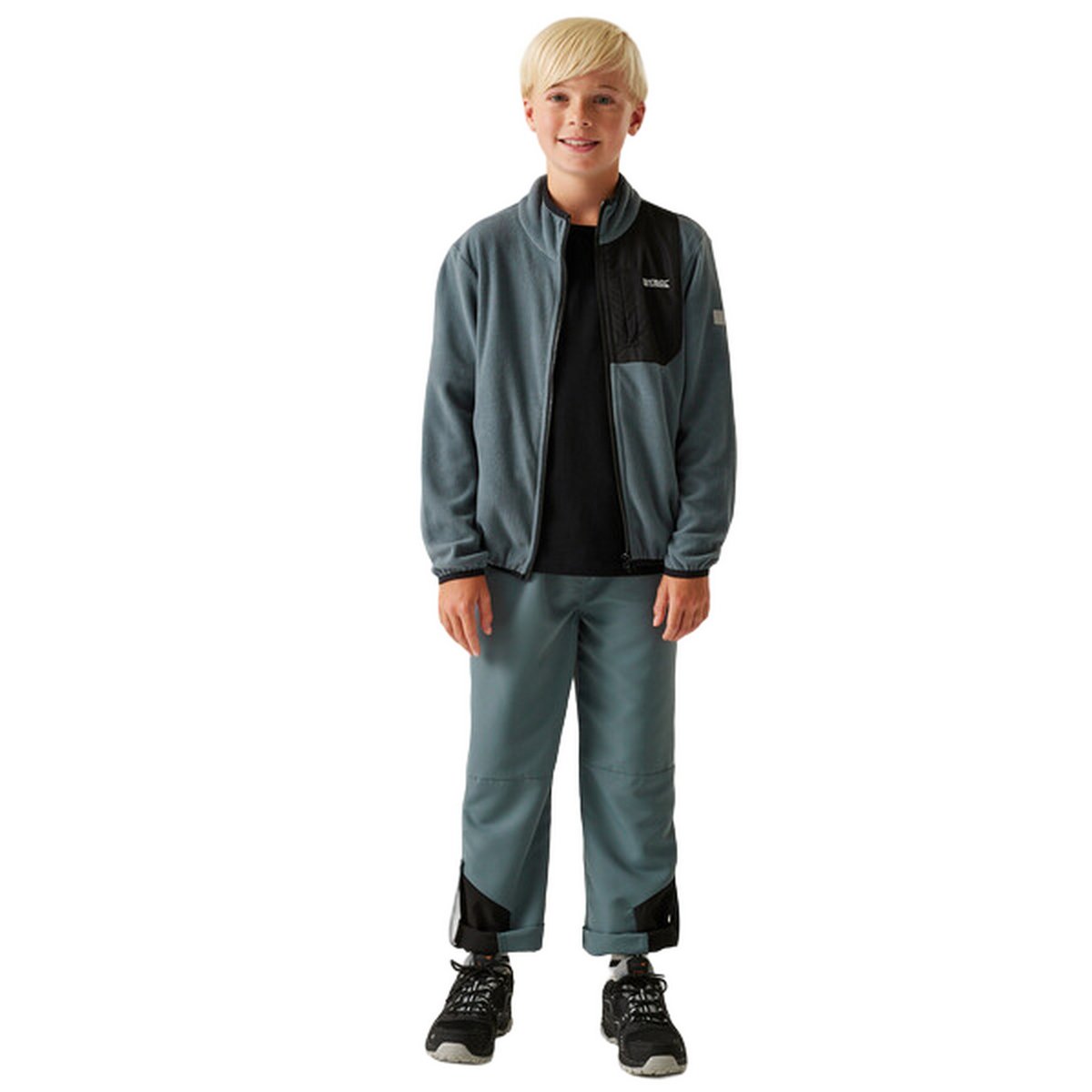 Veste polaire FRANKIE gris orage, REGATTA