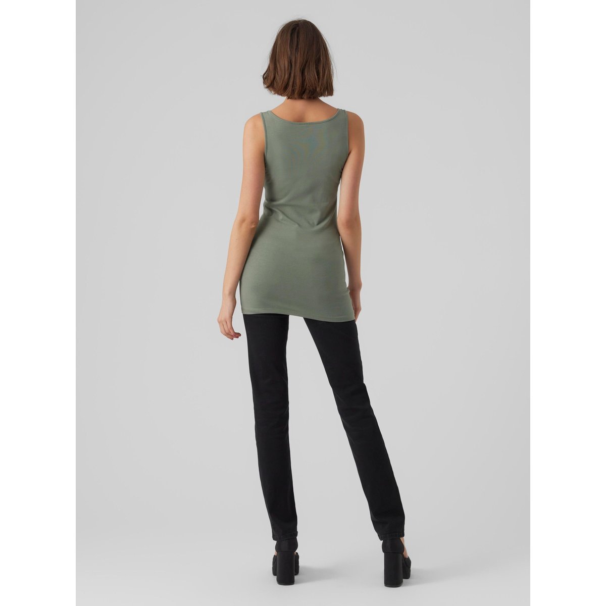 Débardeur black 1, VERO MODA