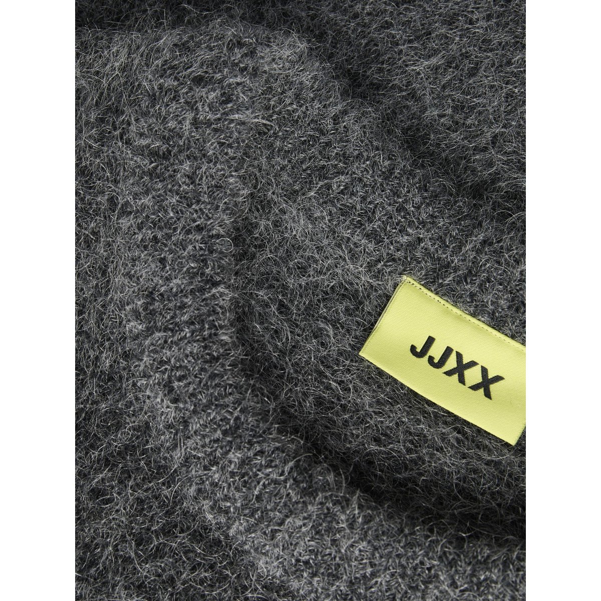 Pull En Maille dark grey melange 1, JJXX
